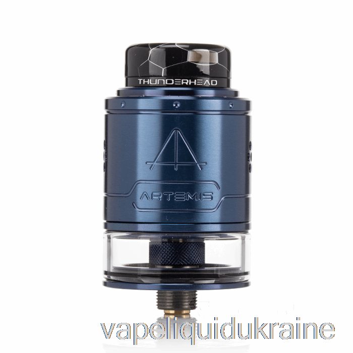 Vape Liquid Ukraine Thunderhead Creations Artemis V1.5 24mm BF RDTA Blue